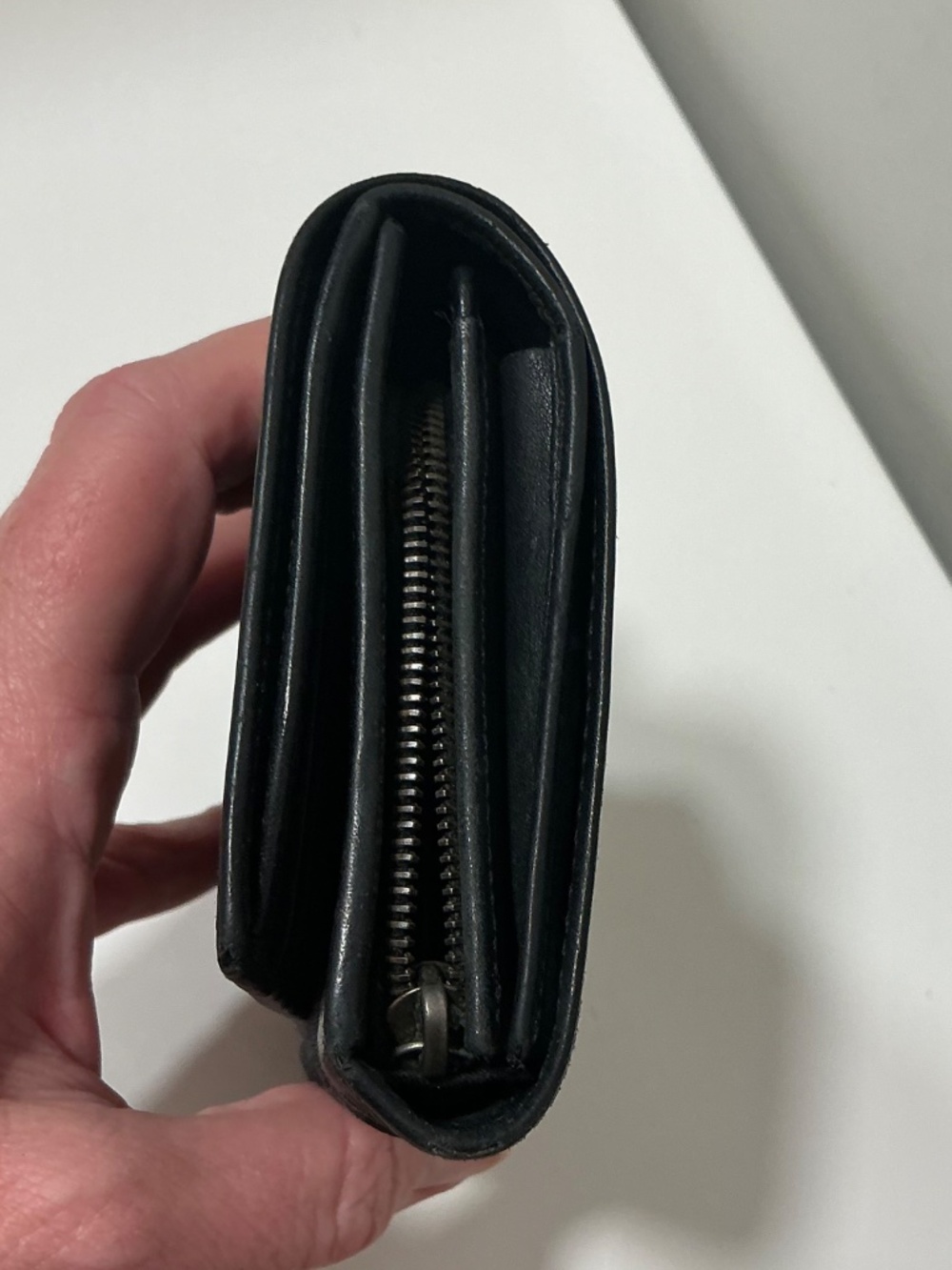 Fendi black zucca wallet - Picture 4 of 11